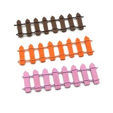 미니 울타리 화분장식