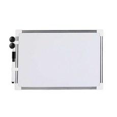 화이트보드 35x50cm 계획표 양면 스케쥴 탁상용 wis+8638Ed