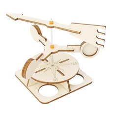 교육용 우드 풍향계 만들기 과학실험 조립키트 과학실험키트