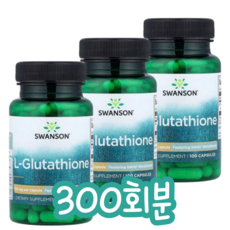 스완슨 L 글루타치온 100mg, 1개, 300회분