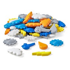 날씨모형 수세기 유아 분류놀이 카운팅 숫자세기/ 보육기관 이모선물 셈놀이 사칙연산, 1개