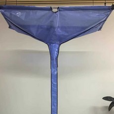 천장형 에어컨 물받이 천정형 실링팬 시스템 가이드, 블루 1600mmx450mm