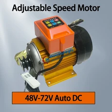600W 1000W 고속 조절 가능한 속도 모터 가변 주파수 드라이브 VFD 지능형 컨트롤러 DIY용, 01 48-72V DC Auto, 03 600W, 1