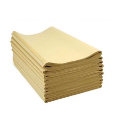 加厚型 無格毛邊紙 半生半熟 書法練習用紙 仿古毛邊紙, 1個, 70張無格毛邊紙【42*72cm】,普通款