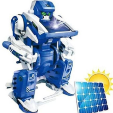 태양광 프라모델태양광 3종변신로봇 과학놀이, 1개