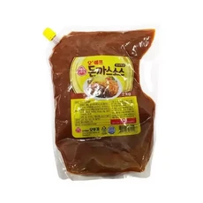 부어먹는 돈까스소스 2kg, 1세트