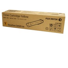 FujiXerox CT201683 高容量黃色碳粉匣 (12K) DocuPrint C505da適用 原廠碳粉匣, 1個