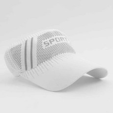 운동썬캡 햇빛가리개모자 썬캡 화이트_258595GF