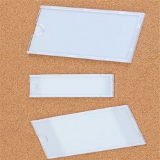 헤이영 부착용 꽂이판 소형 메뉴판, 29x75mm