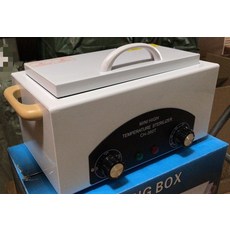 고온 소독기 스텐 살균기 미니 도구 건열멸균기 가위, 기본 색상, CH-360T 화이트