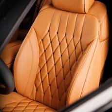 아임반 프리백커버 자동차 시트커버 차량용 시트 보호 통풍 열선 호환 등받이 쿠션 겸용, 1개, 모노블랙