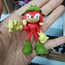 컬러풀 데이지 브릭 베어 나노 블럭, E. 짙은 회색 높이 약 7cm