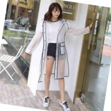 등산우의 마이 스타일링 라인 성인 레인코트