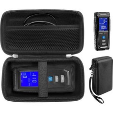 Erickhill EMF 미터와 호환되는 EMF용 케이스 주머니 분리 가능한 손목 스트랩이 있는 여행 및 보관 간편한 보호, Erickhill EMF 미터와 호환되는 EMF용 케이
