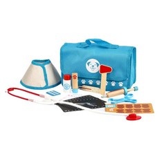 동물진찰 역할극 꼬마수의사 병원놀이 세트 진료놀이 병원하우스 실내놀이 의사역할, 1개