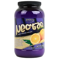 SYNTRAX 香橙風味乳清蛋白, 1個, 1.13公斤