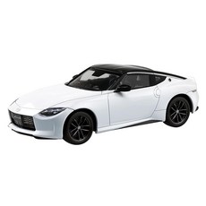 아오시마 문화교재사AOSHIMA 1/32 더 스냅키트 시리즈 닛산 RZ34 페아레디Z 프리즘 화이트 색상분필 프라모델 17-E, 1개