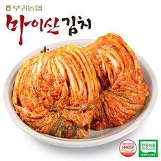 마이산김치 한국농협김치 전북 대표김치 마이산 포기김치3kg, 1세트, 3kg