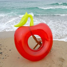 WEEK9 造型充氣游泳圈, 櫻桃紅