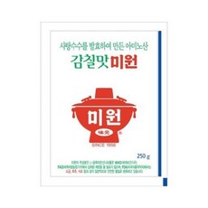 청정원 감칠맛나는미원, 250g, 20개