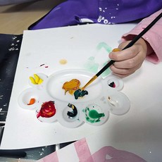 수채화 미술 붓 10종 세트 초급자용 둥근붓 물감 색칠 전문가용 학생용