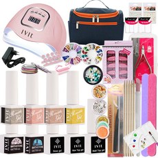 SM IVIT 自助美甲故事凝膠美甲組, 1組, 自助美甲故事_B