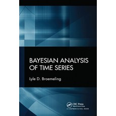 (영문도서)Bayesian Analysis of Time Series Paperback, CRC Press, English, 9780367779993