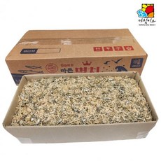 혼합 밥새우(잔멸치섞인) 1.5kg (Araium)