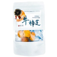 寶芝靈 牛樟椴木子實體牛樟菇, 18.5g, 1個