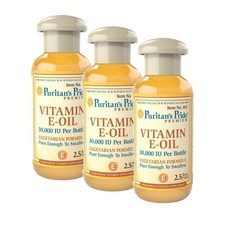 퓨리탄스프라이드 비타민E 30000IU 오일 Puritans Pride Vitamin E in an Oil Blend, 3개, 74ml
