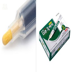 스토어-다유 국산물백묵문화1p 문화 물백묵 흰색 1자루
