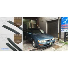 武分舖 Toyota Corona 專用 靜化論, 1個, B柱+C柱+車門框B柱 汽車隔音條 組合