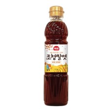 해표 조청쌀엿 1.2kg x2개, 2개