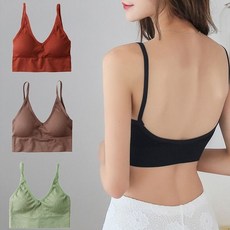 골지 백리스브라탑 노와이어 브라렛 튜브탑브라 512851