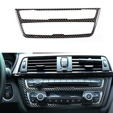 真碳纖維 Carbon Fiber 中控 CD空調控制面板框貼片 適合 12-17 F20 120i 14-20 F22