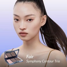 本島出貨 KALEIDOS 萬花鏡交響三色修容盤, S00 集, 1個