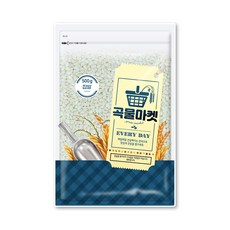 [더프레시] 곡물마켓 국내산 찹쌀 500g, 1개
