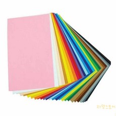 콩콩 칼라펠트 접착 초록색 45x30cm 1개 수업자료