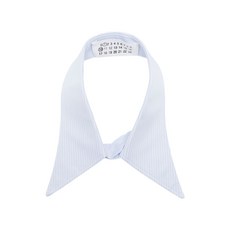 메종 마르지엘라 스트라이프 칼라 넥타이