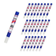 모나미 유성매직 둥근닙, 청색, 24개