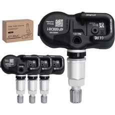 4개 세트 TPMS 센서 타이어 압력 모니터링 315MHz 도요타 RAV4 랜드크루저 렉서스 GX ES SC LFA RX LX LS GS HS CT 교체용 4260733021, Set of 4