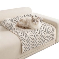 견행묘행 반려동물 강아지 고양이 꿀잠 방석 소파 쿠션, 1개, 그레이