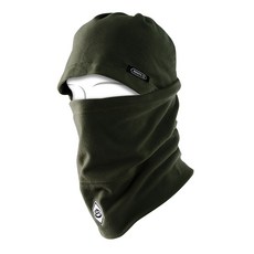 ROUTE EIGHT 2NDSKIN 保暖面罩 防風刷毛頭套 滑雪登山保暖面罩, 墨綠, 1個