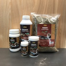 ISTA 伊士達 烏龜飼料 兩棲爬蟲類適用, 1個, 150g
