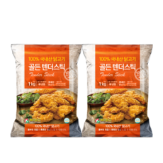 체리부로 치킨 텐더 스틱 1kg SET, 2개