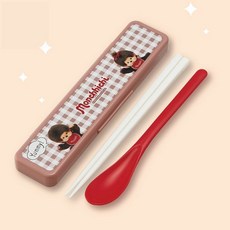 소망상점 몬치치 소음방지 콤비세트 18cm 캐릭터수저함