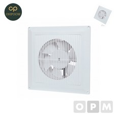 [삼일오품] 흡연환풍기 창문환풍기 화장실환풍기 저소음소형환풍기 MV 20PGN 1파이