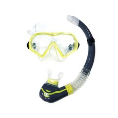 ARAKHAN Winnie Coney 呼吸管套組 (Senior W2), 黃色的