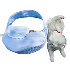 반려동물 고양이이동가방 고양이 포대기 이동가방 산책가방 강아지슬링백, B, 1개