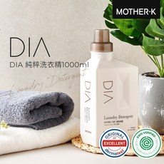DIA純粹洗衣精1000ml 韓國MOTHER-K missU, 1個